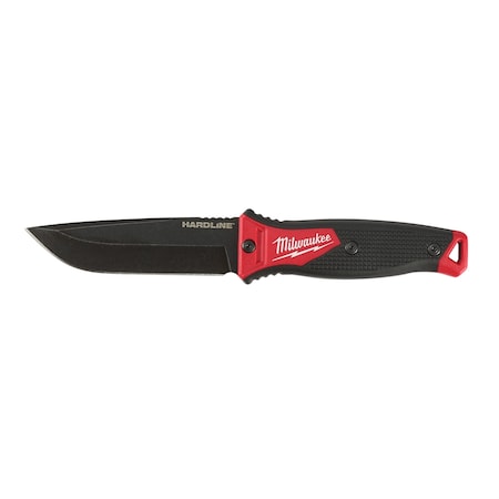 Milwaukee Tool 5 in. HARDLINE? Fixed Blade Knife 48-22-1928